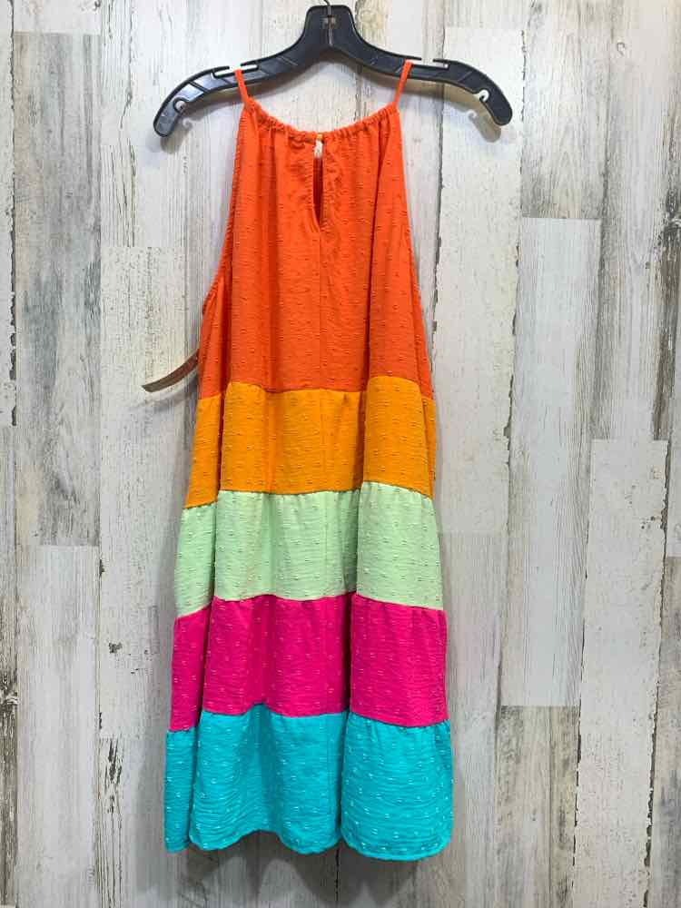PRE-OWNED CATO Dresses and Skirts Size 18/20 TIER TENT Dress/SWISS DOT TENT DRES