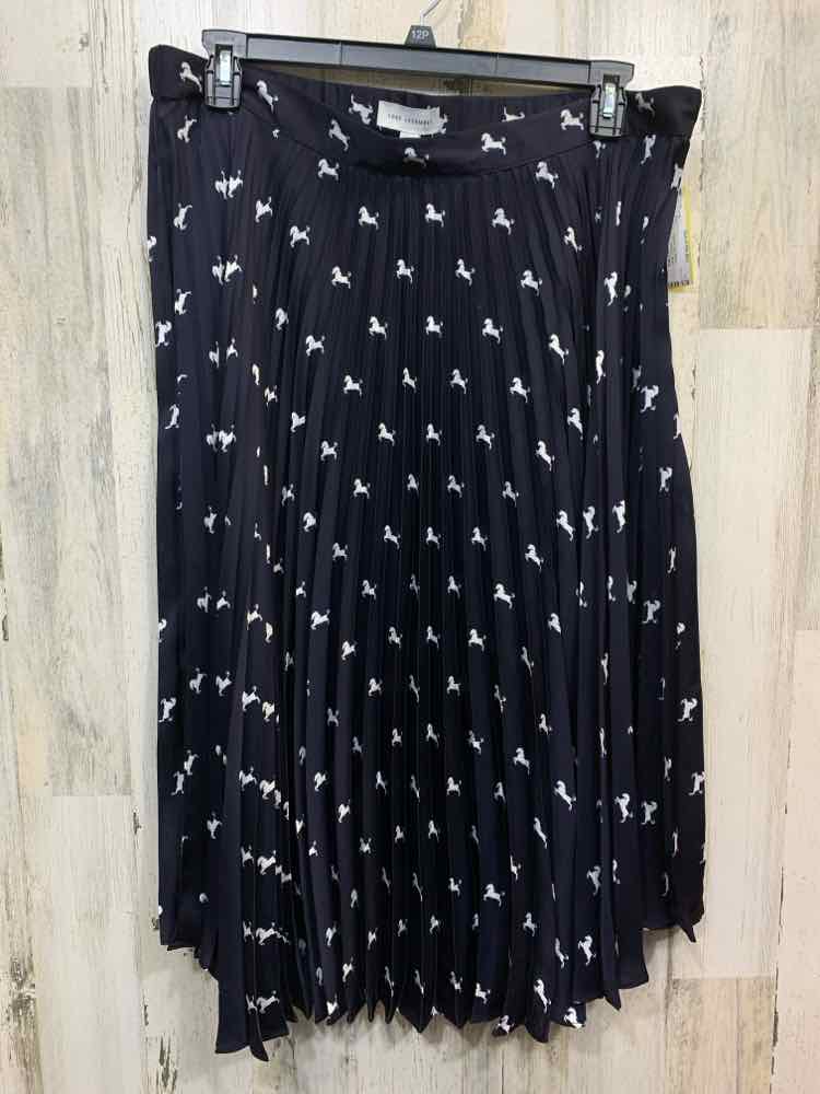 NWT FREE ASSEMBLY XL Dresses and Skirts NAVY/WHITE HORSES MAXI Maxi/NAVY/WHITE C