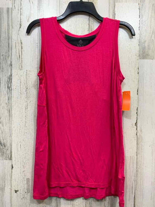 PRE-OWNED RISE Tops Size S HT PINK Tank Top