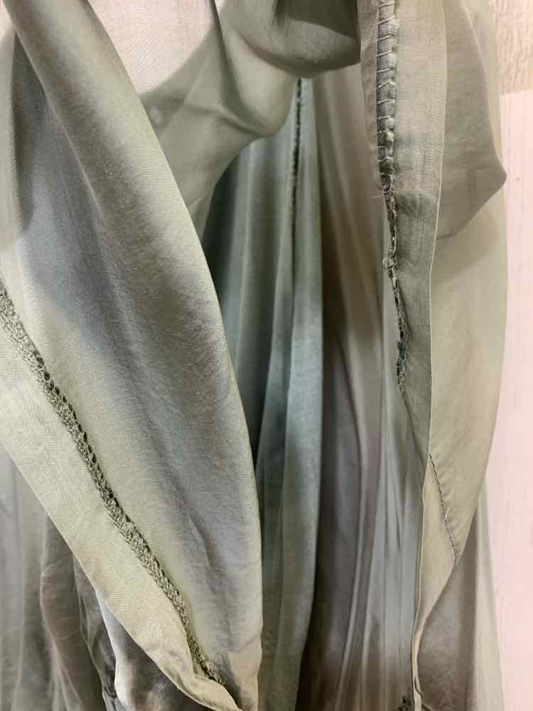 NWT M Tops Size L SAGE Solid SHORT SLEEVES Blouse/SAGE SHORT SLEEVE TOP/SAGE SHO