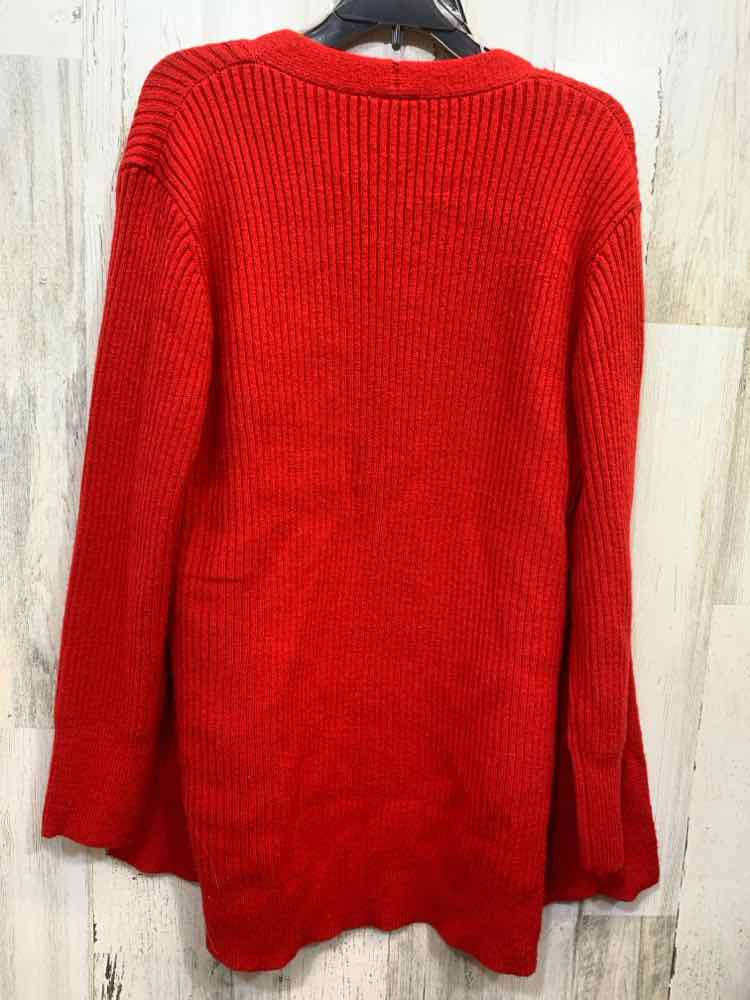 CIELO Tops Size L Red LONGSLEEVE Sweater