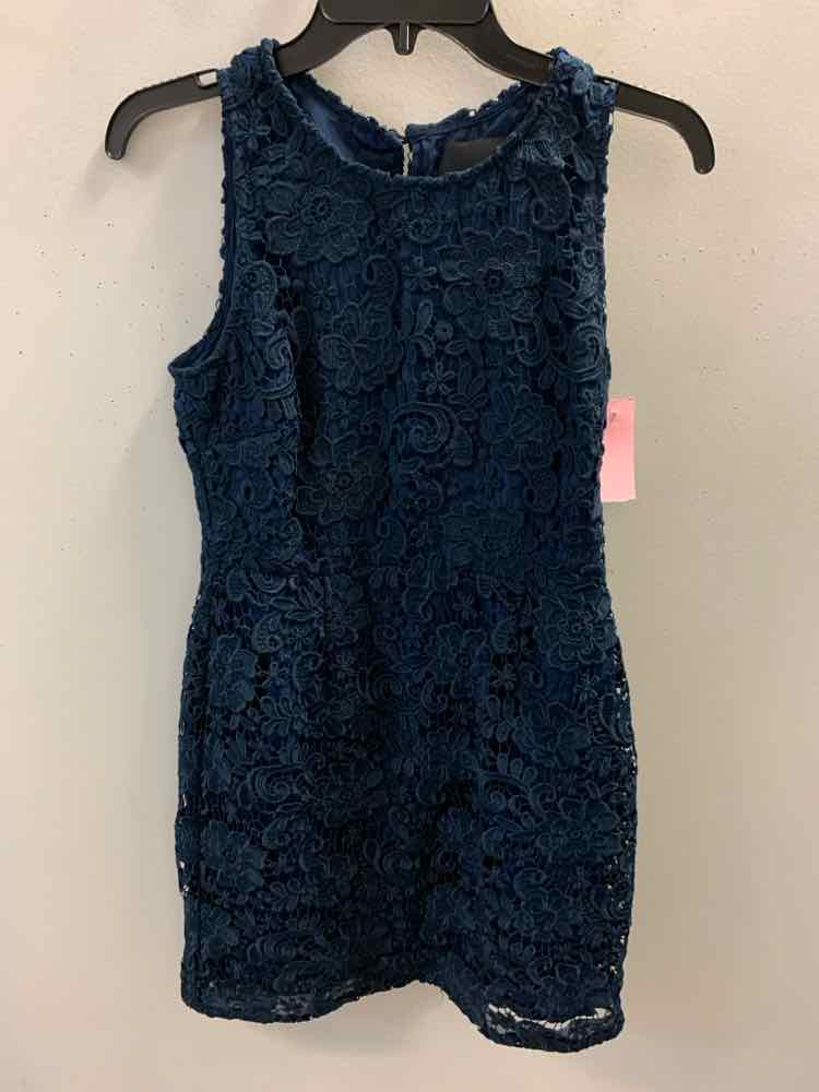 J. CREW Dresses and Skirts Size 8 Navy Floral Dress