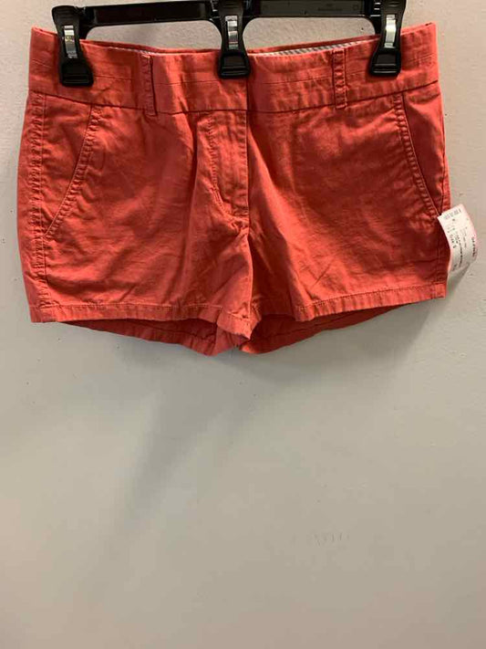 Size 0 J. CREW BOTTOMS Red Shorts