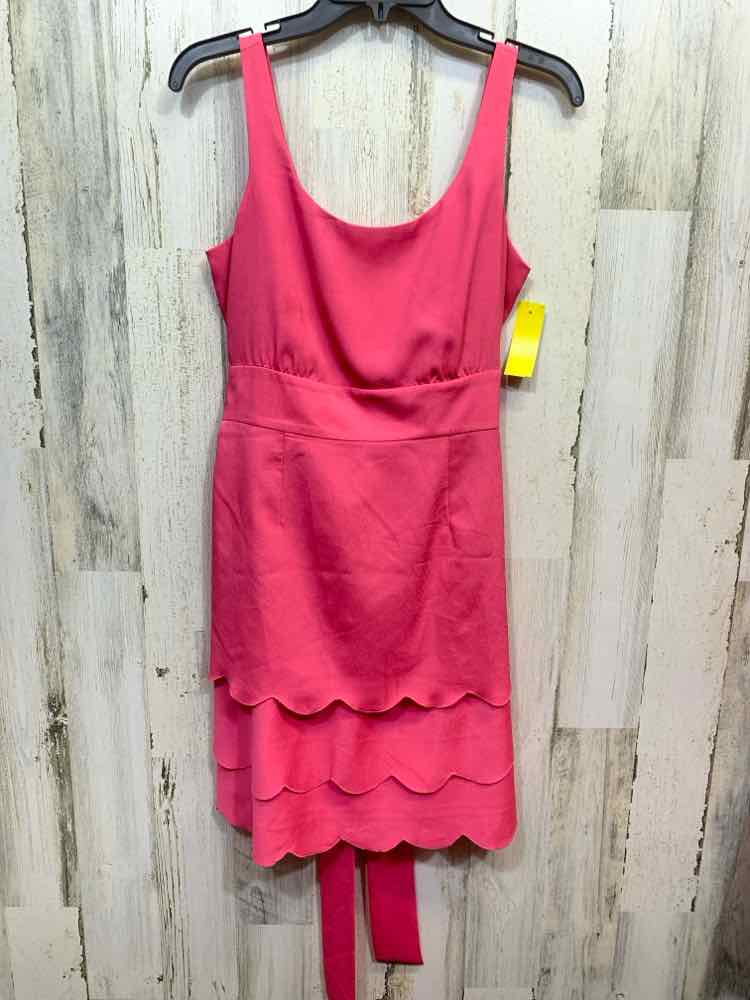 PRE-OWNED GIANA BINI Dresses and Skirts Size 6 HOT PINK MIDI Dress/HOT PINK MIDI
