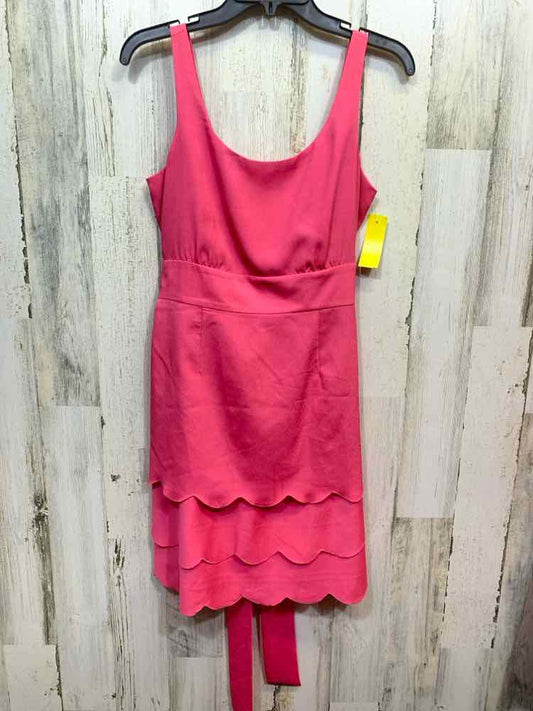 PRE-OWNED GIANA BINI Dresses and Skirts Size 6 HOT PINK MIDI Dress/HOT PINK MIDI