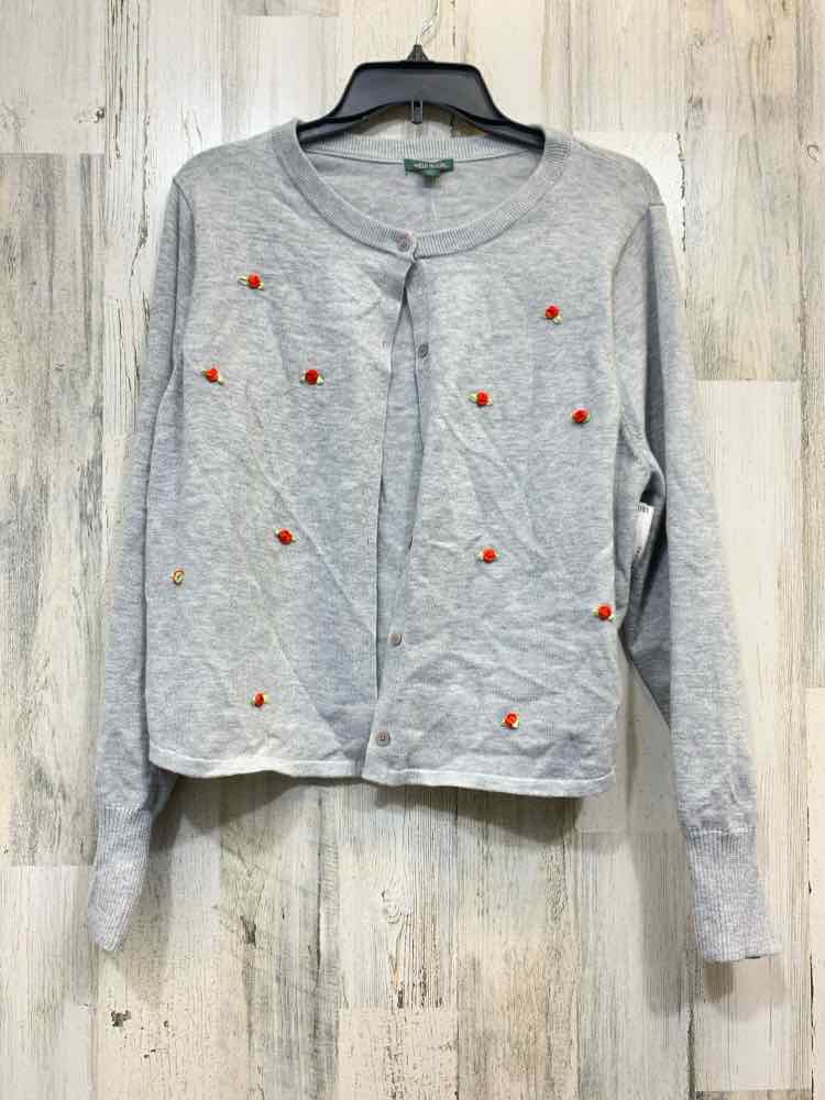 NWT WILD FABLE Tops Size XXL Gray LONG SLEEVE Cardigan