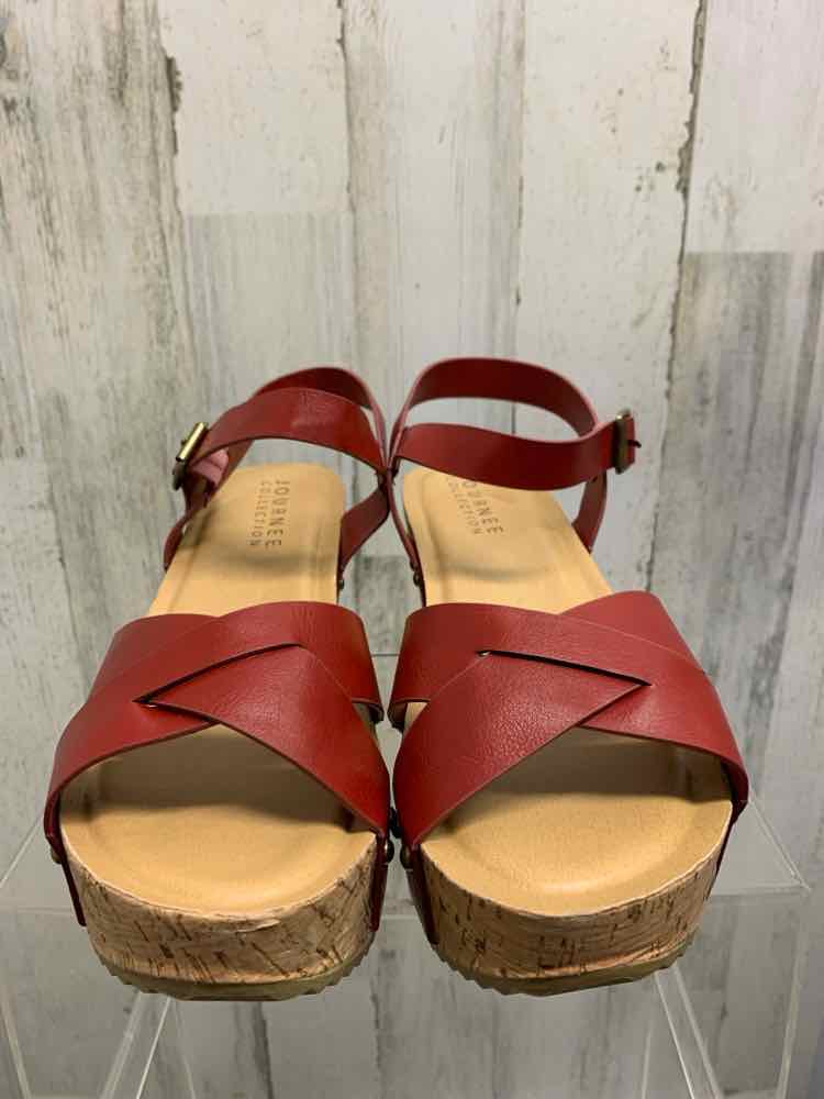 NWT JOURNEE COLLECTION SHOES Shoe Size 11 WINE Shoes