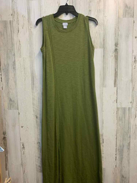 CHICOS Dresses and Skirts Size 0 PEA GREEN SLEEVELESS Dress