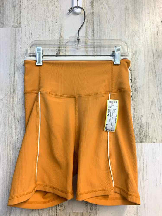 PRE-OWNED Size XS WILO Activewear Mustard Shorts