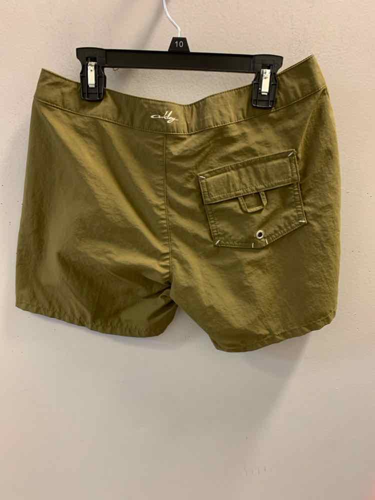 Size 4 OAKLEY BOTTOMS Olive BOARD SHORT Shorts