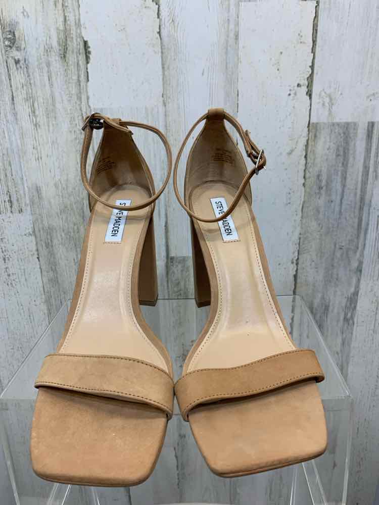 NWT STEVE MADDEN SHOES Shoe Size 11 Tan ONE PIECE Shoes