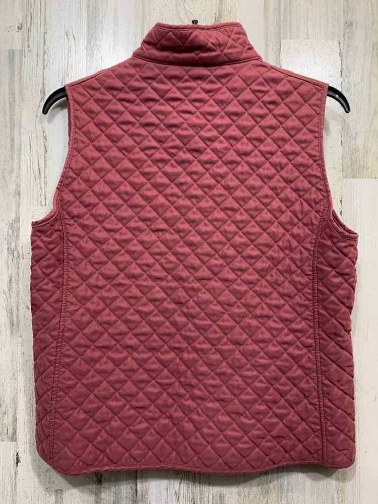 PRE-OWNED VANHEUSEN Tops Size M MUAVE TAUPE Vest