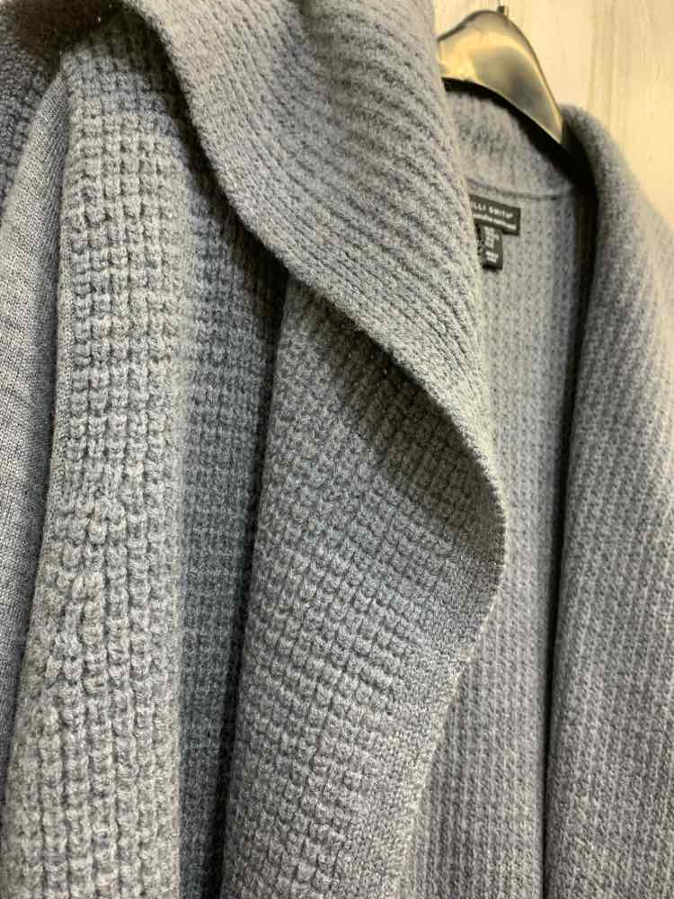 NWT WILLI SMITH Tops Size XL Gray Wool Solid CARDIGAN Cardigan/OPEN FRONT GRAY C