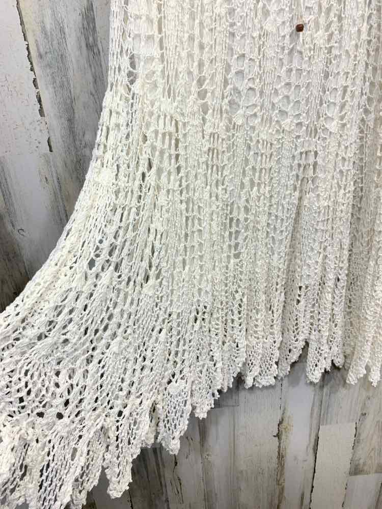 PRE-OWNED JENNIFER LAUREN BOTTOMS White MAXI Full