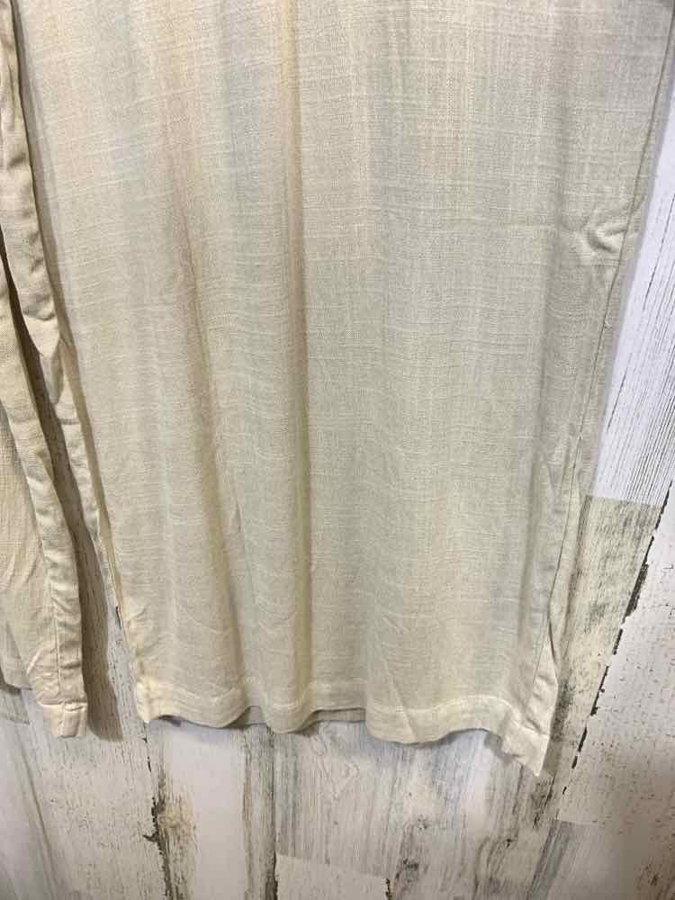 PRE-OWNED Size M LULAROE BOTTOMS Khaki Solid WIDE LEG Pants