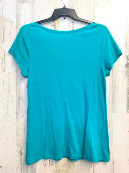 NO BOUNDRIES Tops Size XXL Teal SHORT SLEEVES TOP