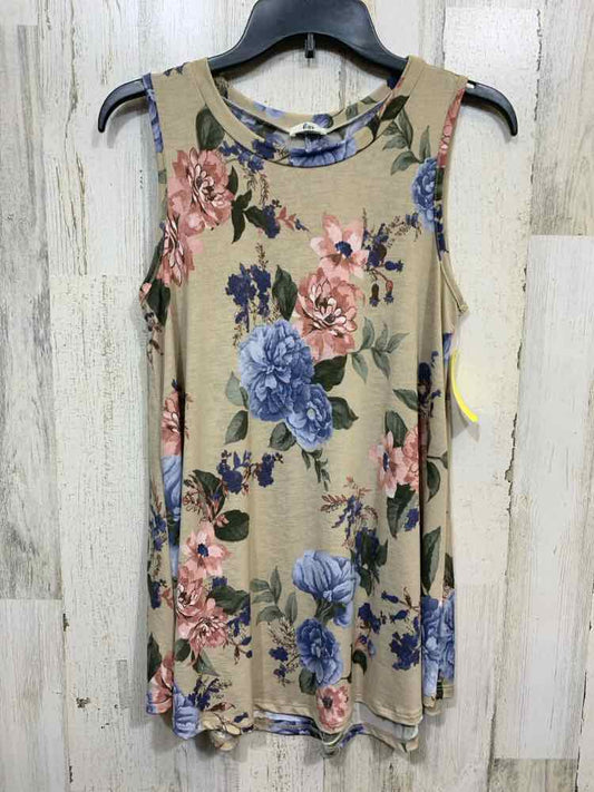 PRE-OWNED EGS/SLEEVELESS SCOOP NECK