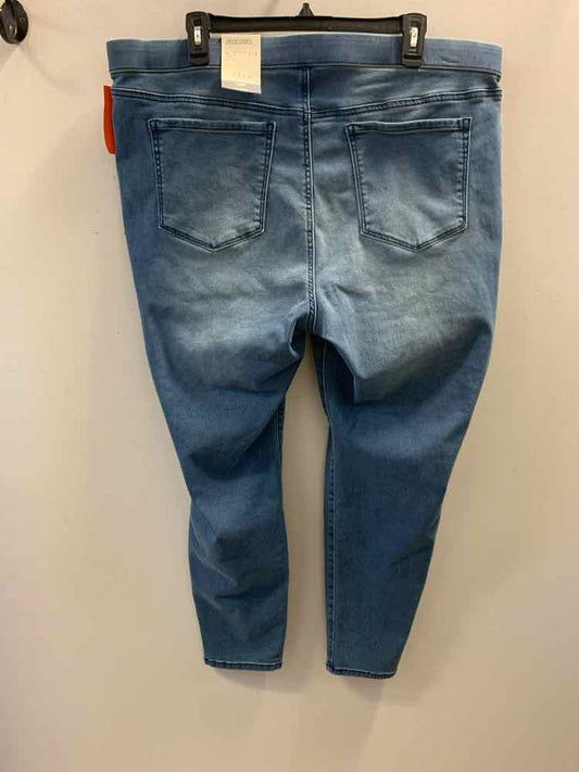 NWT Size 22 STYLE & CO PLUS SIZES Blue Jeans