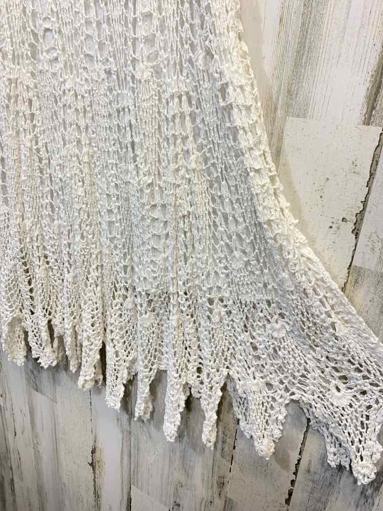 PRE-OWNED JENNIFER LAUREN BOTTOMS White MAXI Full