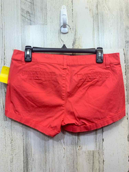 PRE-OWNED Size 9 SO BOTTOMS CORAL Solid SHORTS Shorts/CORAL SOLID SHORTS