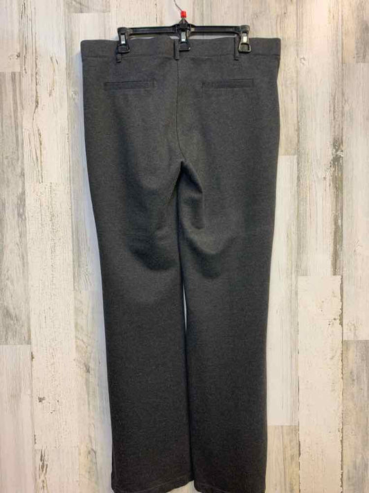 Size PXL BETABRAND BOTTOMS Charcoal STRAIGHT Pants