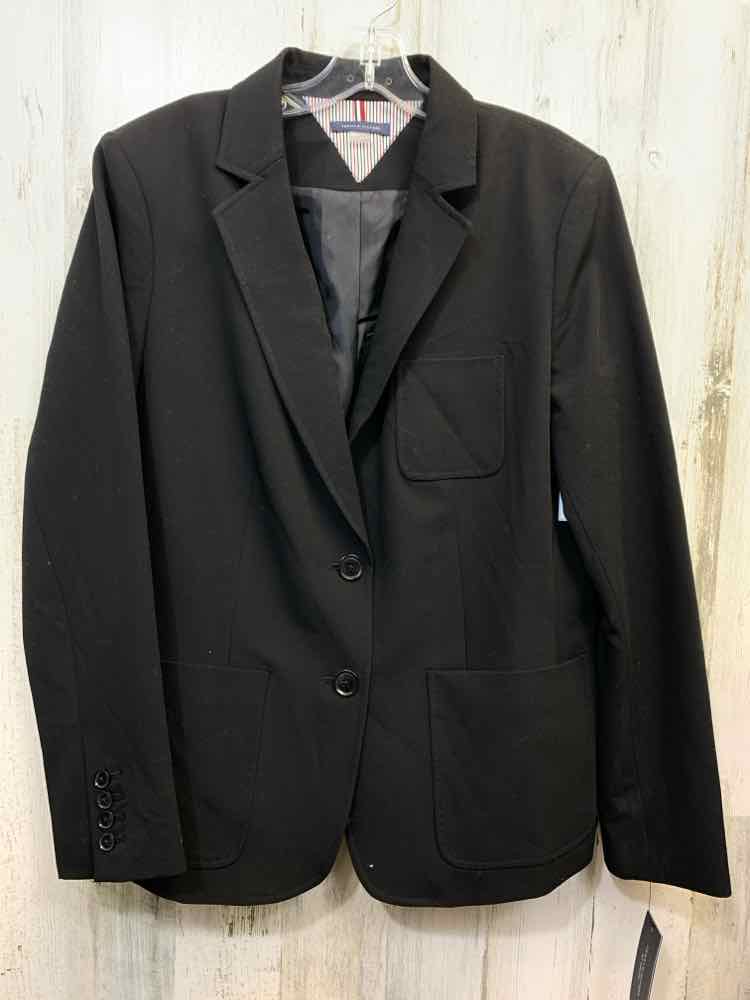 NWT TOMMY HILFIGER JACKETS / COATS Size 14 Black LONG SLEEVES Jacket