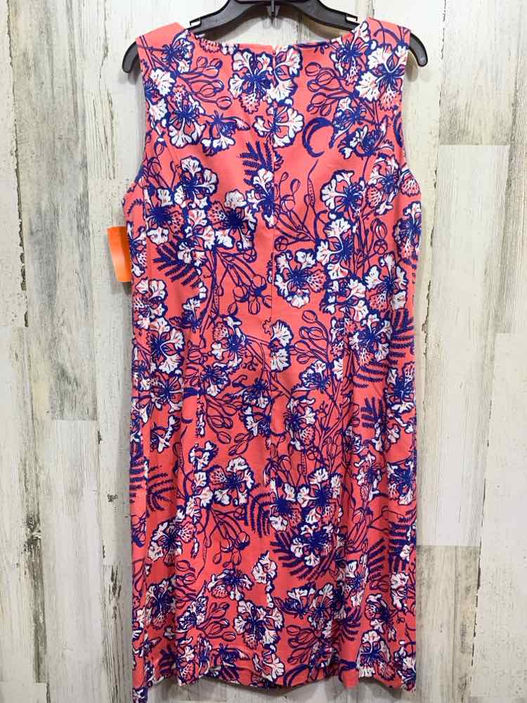 NWT TALBOTS Size 14 Dresses and Skirts WHT/CORAL/AQUA/GRN Dress