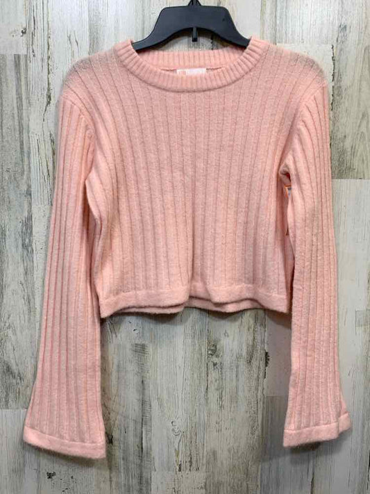 GB Tops Size S Pink CROP TOP Sweater