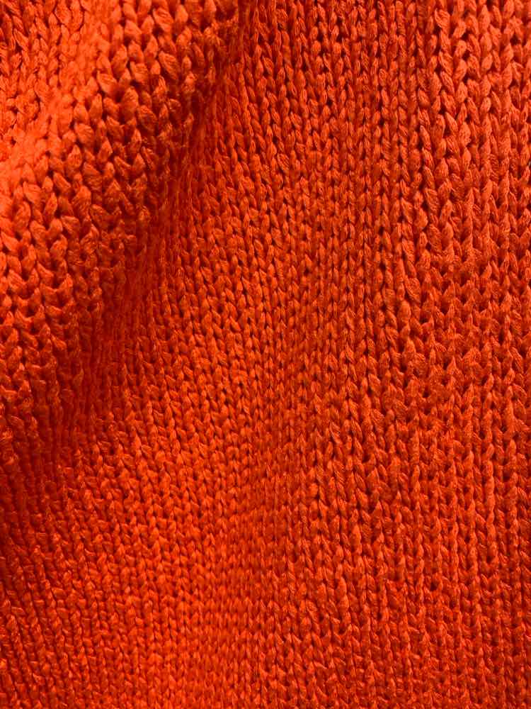 NWT Ralph Lauren Tops Size XL Orange KNIT HALTER Shirt/ORANGE KNIT HALTER TOP/OR