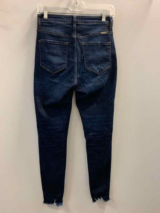 Size 5 KANCAN BOTTOMS DARK BLUE Jeans