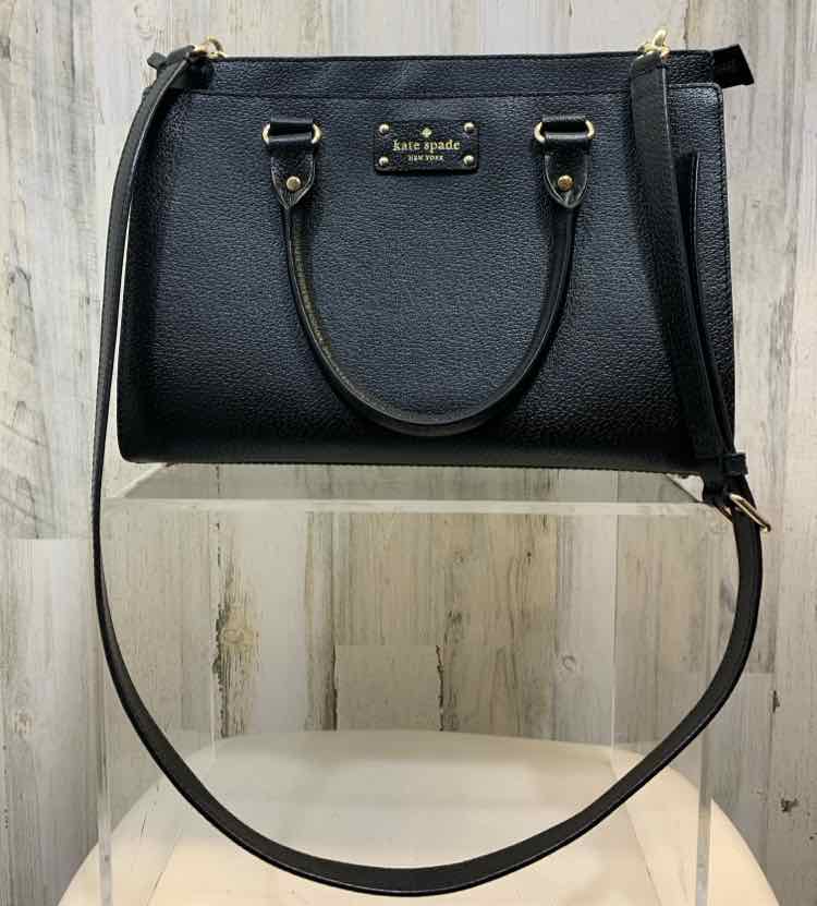 PRE-OWNED KATE SPADE Black Handbag