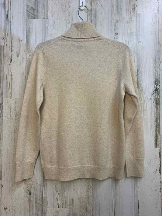 TALBOTS Tops Size M Gold TURTLENECK Turtleneck