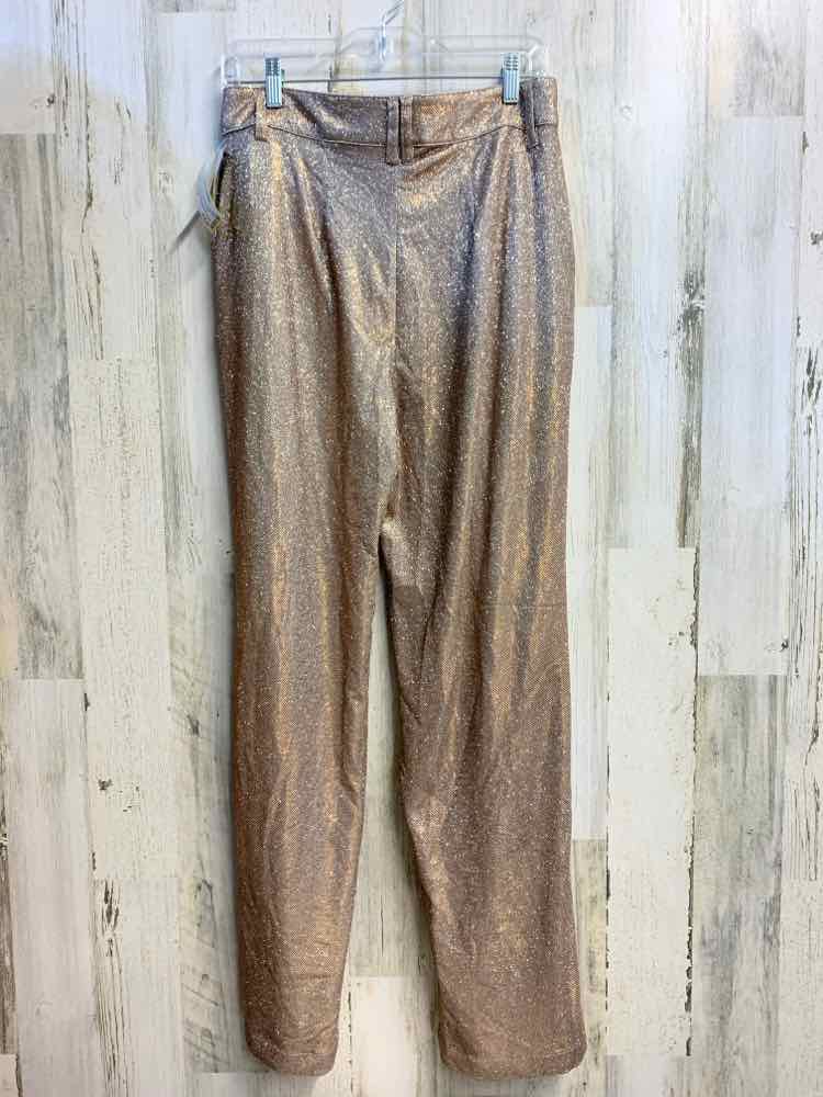 NWT Size 8 WILD FABLE BOTTOMS Gold STRAIGHT Pants