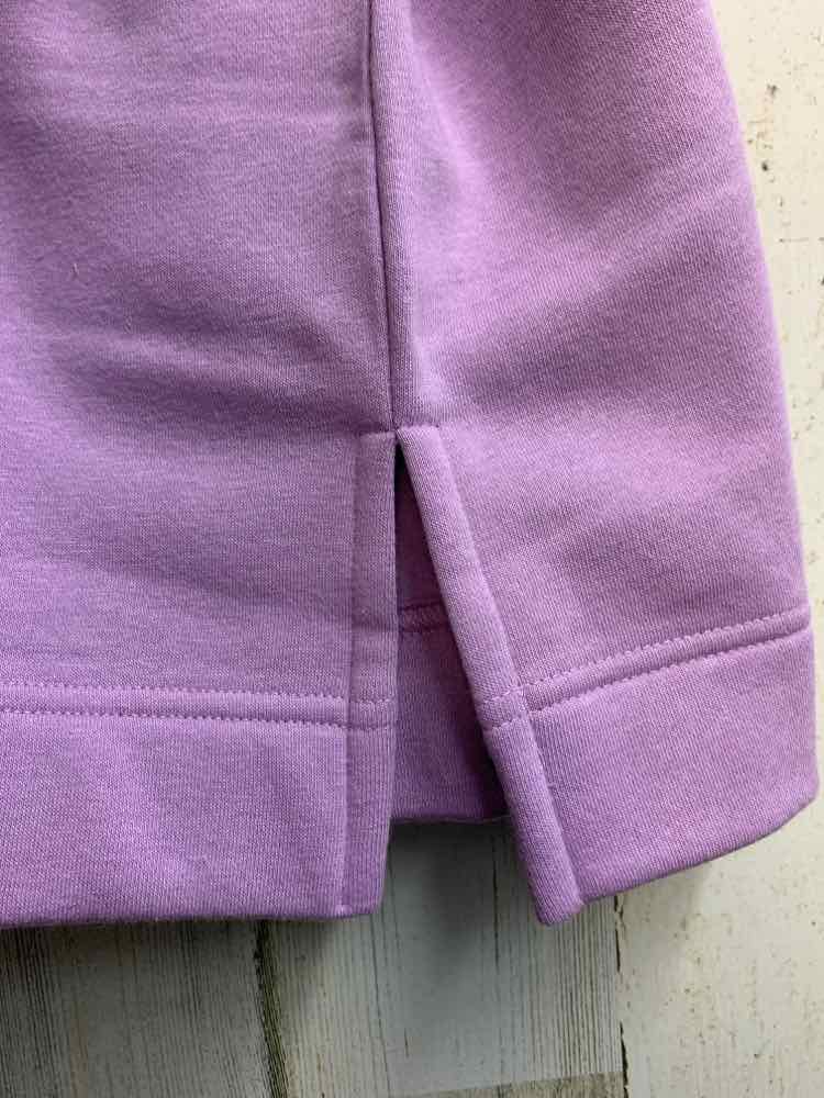 NWT KAREN SCOTT PLUS SIZES Size 2X Purple LONG SLEEVES Sweater/SLITS ON SIDE