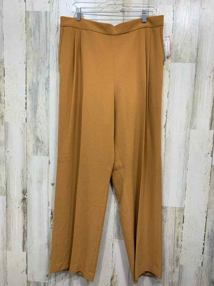 NWT Size XL BAR lll BOTTOMS Camel PLEATED Pants