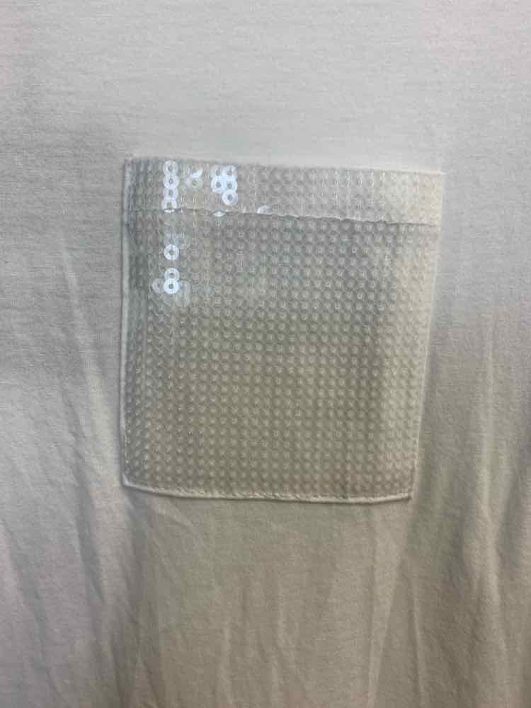 NWT DKNY Tops Size XL WHT SHORT SLEEVES TOP