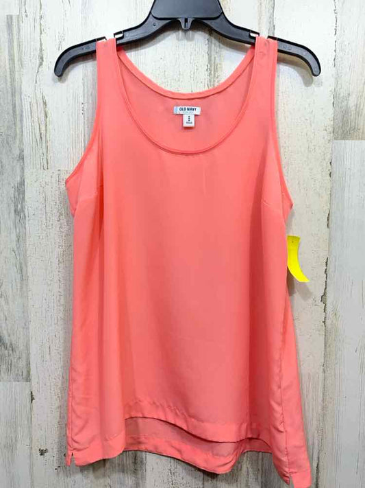 PRE-OWNED OLD NAVY/SLEEVELESS SHELL LIGHTWEIGHT SCOOP NECK