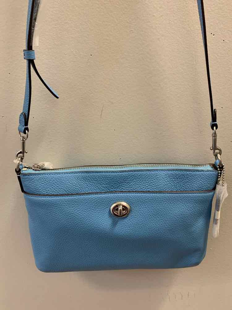 NWT COACH Designer Handbags Blue Purse