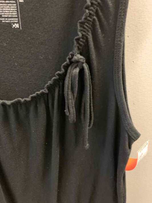 OLD NAVY Tops Size M Black SLEEVELESS TOP