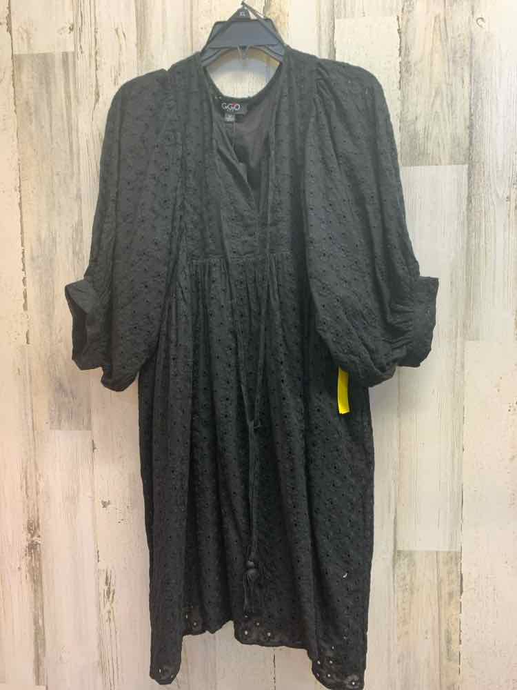 NWT UMGEE Dresses and Skirts Size M Black Eyelet SUNDRESS Dress/BLACK EYELET MIN