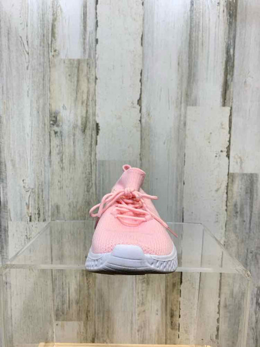 PRE-OWNED SHOES Shoe Size 11 PINK/WHITE MESH SLIDE ON Sneakers/LIGHTWEIGHT COMFO
