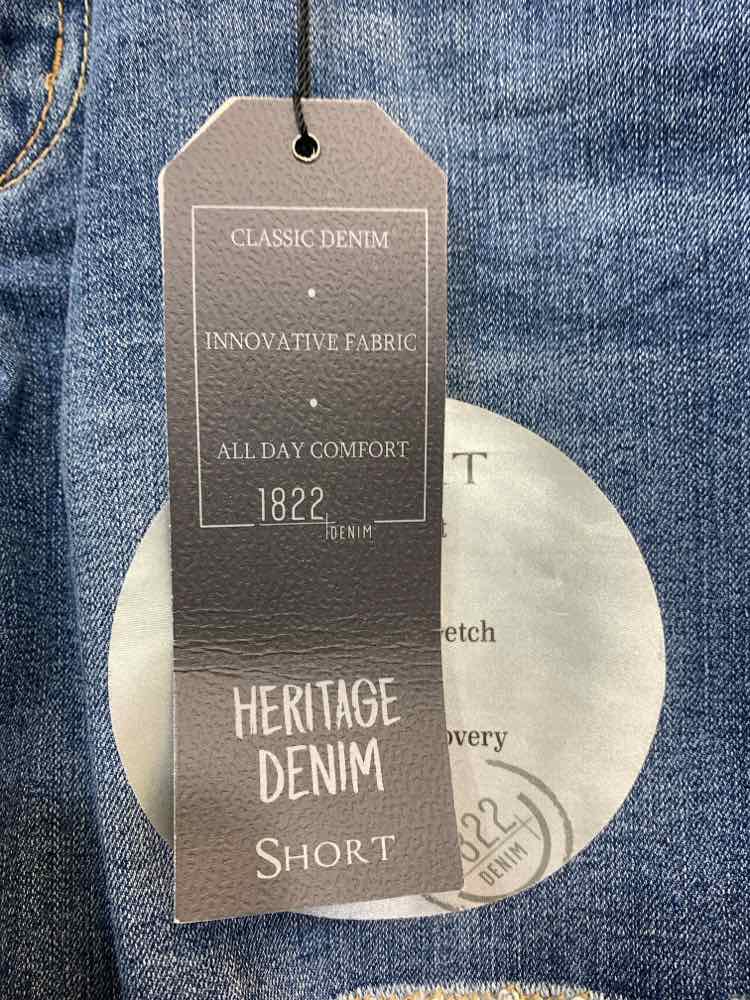 NWT Size 12 1822 BOTTOMS Blue Denim SHORTS Shorts/DENIM SHORTS