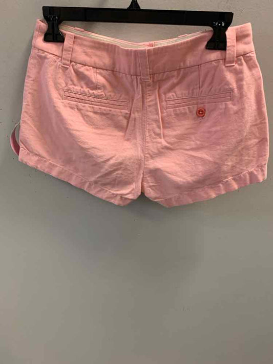 Size 0 J CREW BOTTOMS Pink Shorts