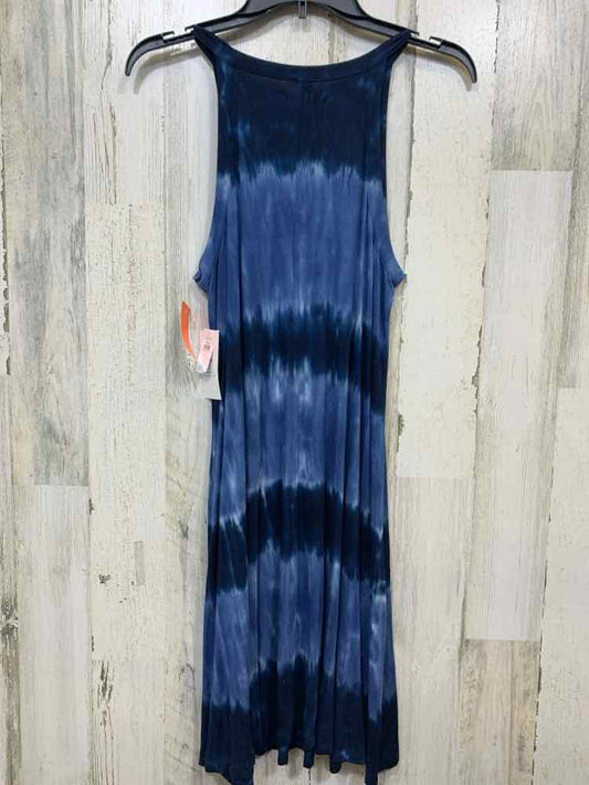 NWT OLD NAVY Tops Size S Blue TIE DYE SLEEVELESS Dress