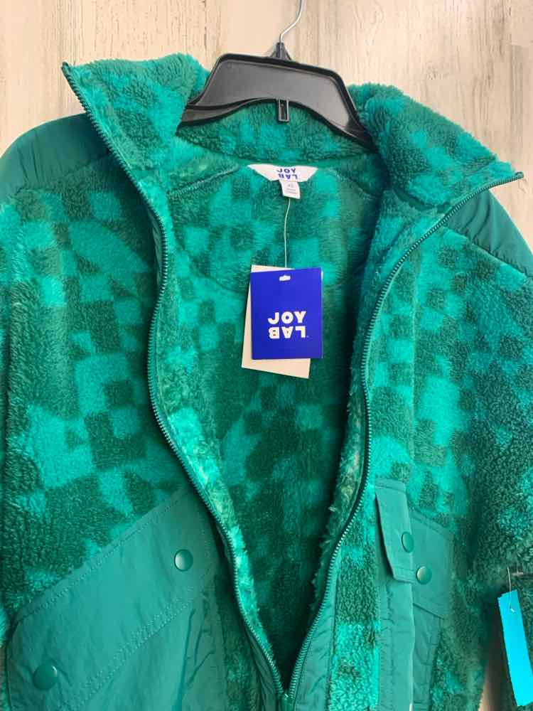 NWT JOY LAB JACKETS / COATS Size XS Green LONG SLEEVES Jacket