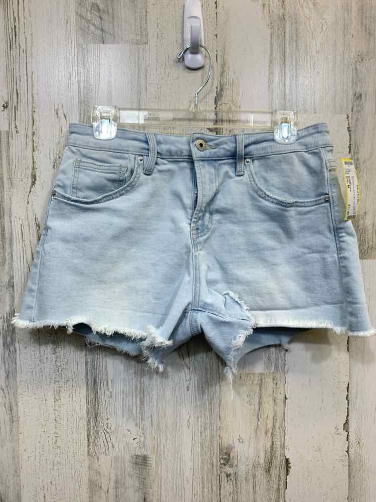 PRE-OWNED Size M ALTARD STATE BOTTOMS Blue JEAN Shorts