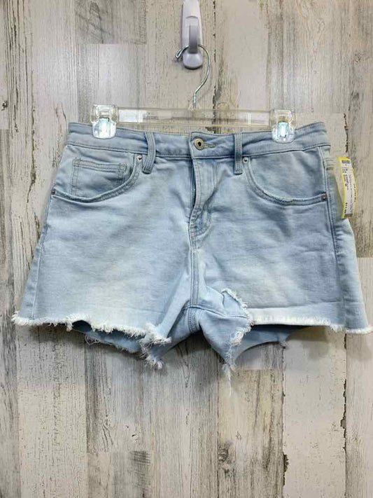 PRE-OWNED Size M ALTARD STATE BOTTOMS Blue JEAN Shorts