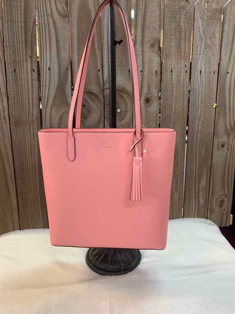 NWT KATE SPADE Designer Handbags Peach Purse