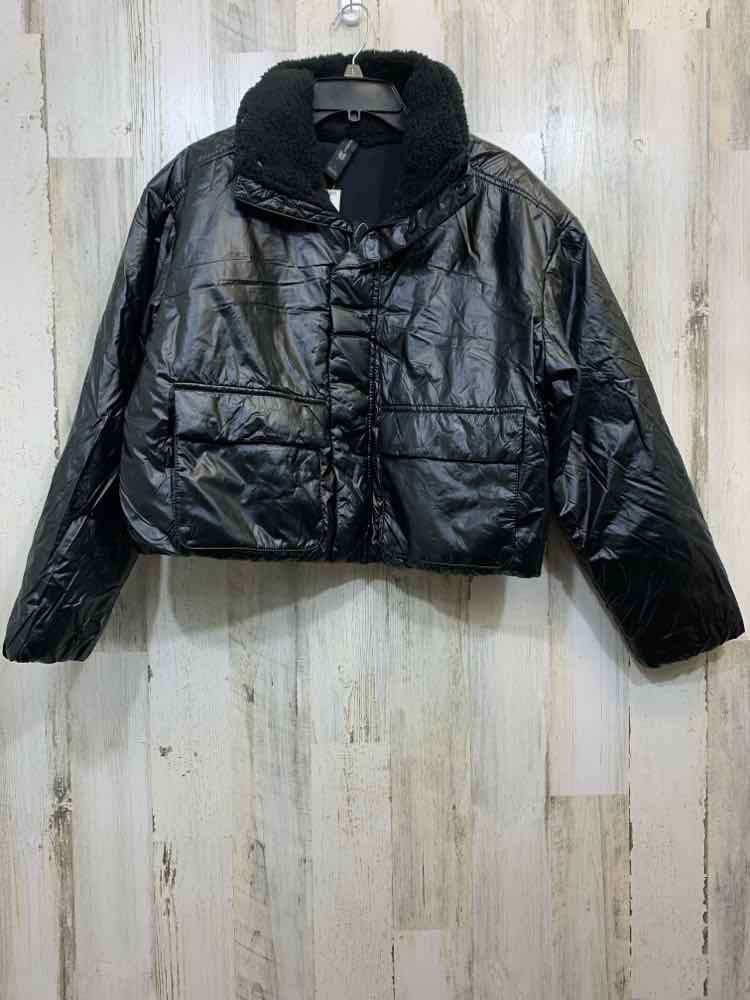 NWT ALL IN MOTION JACKETS / COATS Size L Black LONG SLEEVES Jacket