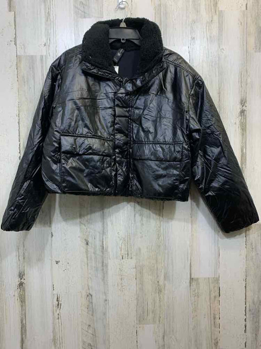 NWT ALL IN MOTION JACKETS / COATS Size L Black LONG SLEEVES Jacket